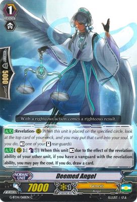 Deemed Angel - G-BT14: Divine Dragon Apocrypha (G-BT14) G-BT14: Divine Dragon Apocrypha