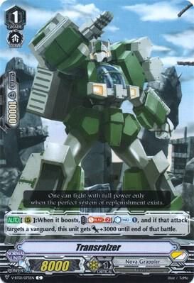 Transraizer - V-BT01: Unite! Team Q4 (V-BT01) V-BT01: Unite! Team Q4