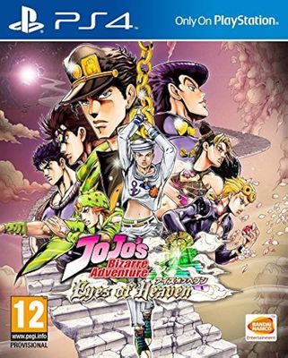 SJ Jojos Bizarre Adventure Eyes of Heaven Playstation 4 Usado Completo