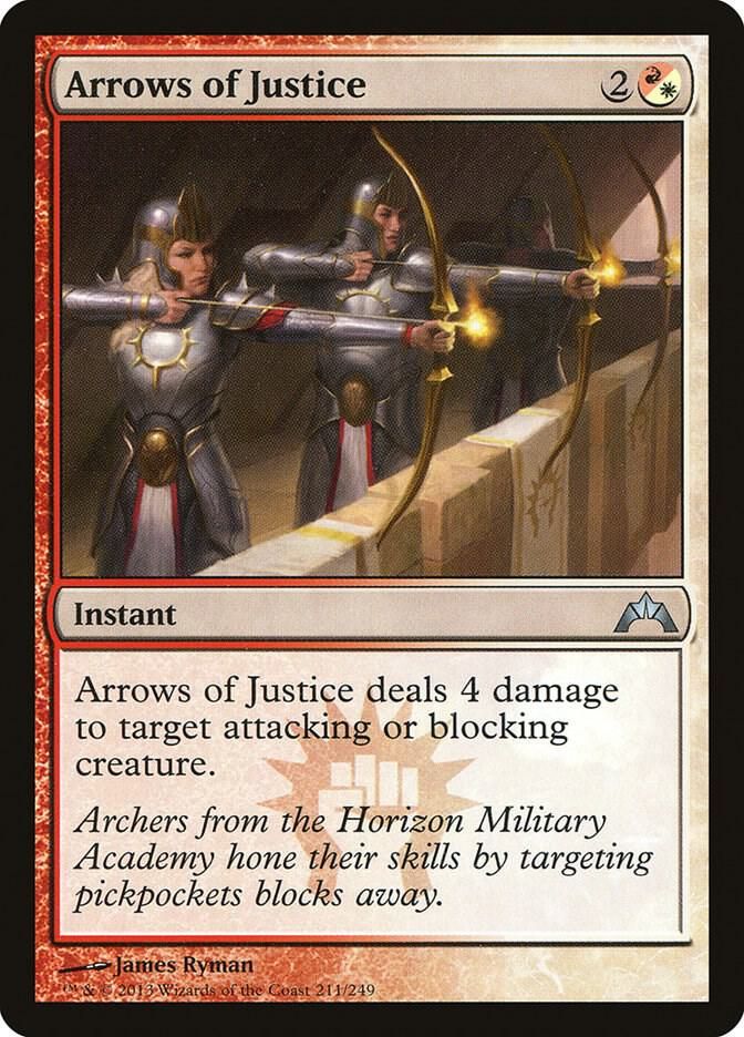 Arrows of Justice 211/249 - Gatecrash (GTC) (Español)