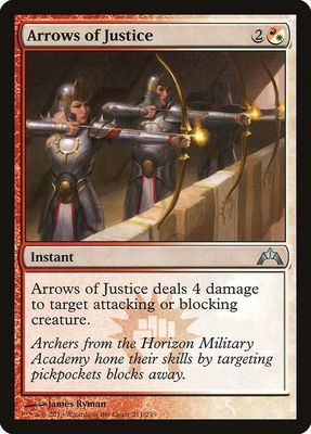 Arrows of Justice 211/249 - Gatecrash (GTC) (Español)