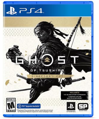 SJ Ghost of Tsushima Directors Cut Playstation 4 Usado Completo