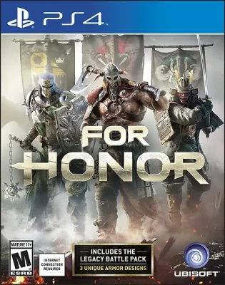 SJ For Honor Playstation 4 Usado Completo