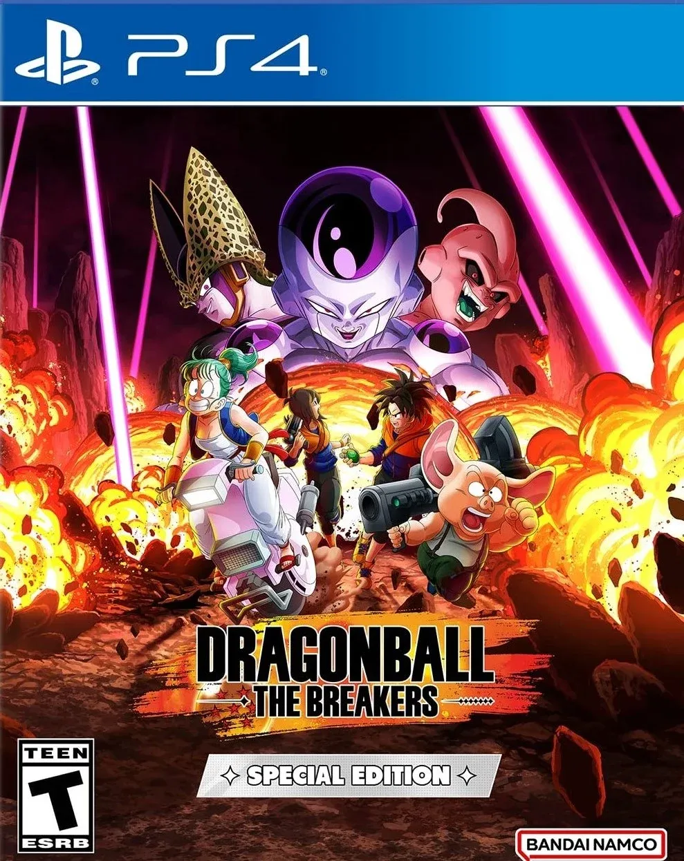 SJ Dragon Ball The Breakers Special Edition Playstation 4 Usado Completo
