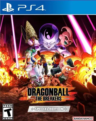 SJ Dragon Ball The Breakers Special Edition Playstation 4 Usado Completo