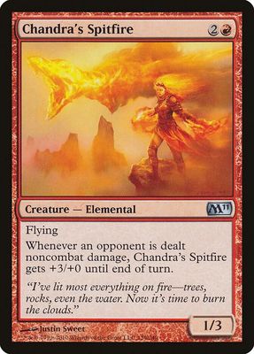 Chandra&#39;s Spitfire 129/249 - Magic 2011 (M11) (Español)