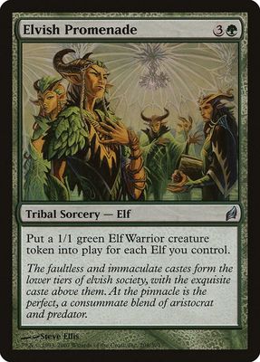 Elvish Promenade 208/301 - Lorwyn (LRW) (Español)