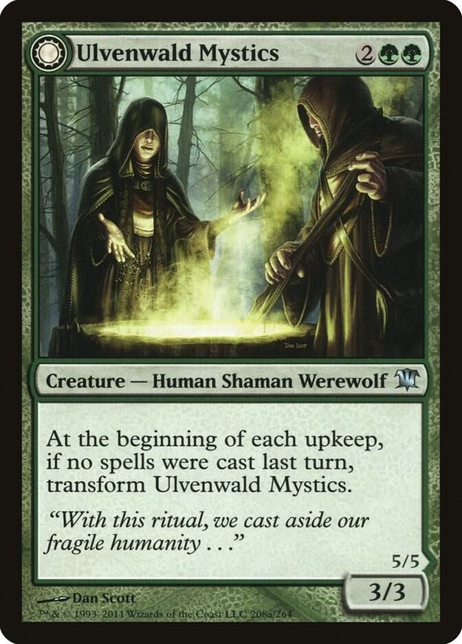 Ulvenwald Mystics 208/264 - Innistrad (ISD) (Español)