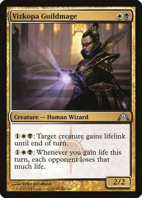 Vizkopa Guildmage 206/249 - Gatecrash (GTC) (Español)