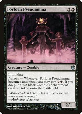 Forlorn Pseudamma 71/165 - Born of the Gods (BNG) (Español)