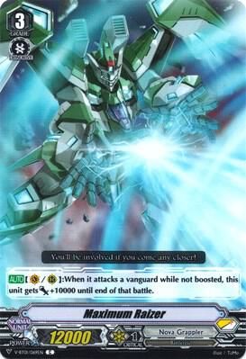 Maximum Raizer - V-BT01: Unite! Team Q4 (V-BT01) V-BT01: Unite! Team Q4