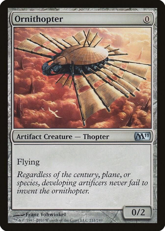 Ornithopter 211/249 - Magic 2011 (M11) (Español)