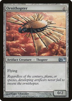 Ornithopter 211/249 - Magic 2011 (M11) (Español)
