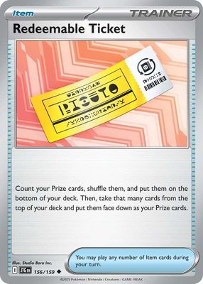 Redeemable Ticket - SV09: Journey Together SV09: Journey Together