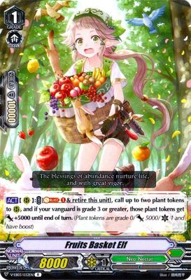Fruits Basket Elf - V-EB03: ULTRARARE MIRACLE COLLECTION (V-EB03) V-EB03: ULTRARARE MIRACLE COLLECTION