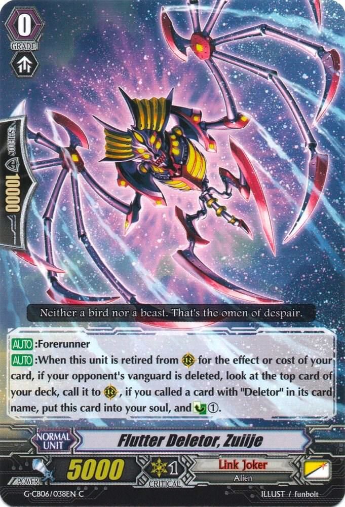 Flutter Deletor, Zuiije - G-CB06: Rondeau of Chaos and Salvation (G-CB06) G-CB06: Rondeau of Chaos and Salvation
