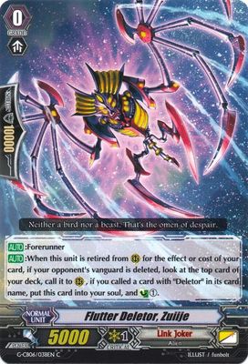 Flutter Deletor, Zuiije - G-CB06: Rondeau of Chaos and Salvation (G-CB06) G-CB06: Rondeau of Chaos and Salvation