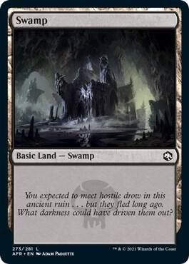 Swamp 273/281 - Adventures in the Forgotten Realms (AFR)