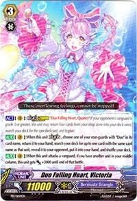 Duo Falling Heart, Victoria - Promo Cards (PR) Promo Cards