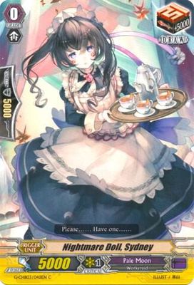 Nightmare Doll, Sydney - G-CHB03: Rummy Labyrinth Under the Moonlight (G-CHB03) G-CHB03: Rummy Labyrinth Under the Moonlight
