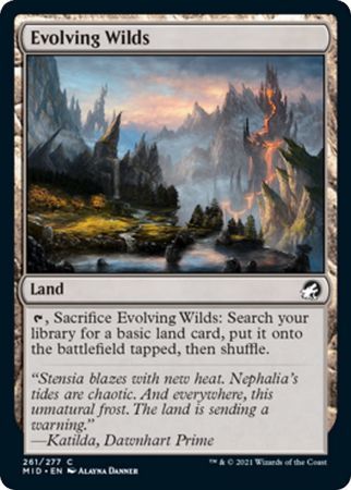 Evolving WIlds 261/277 - Innistrad: Midnight Hunt Singles