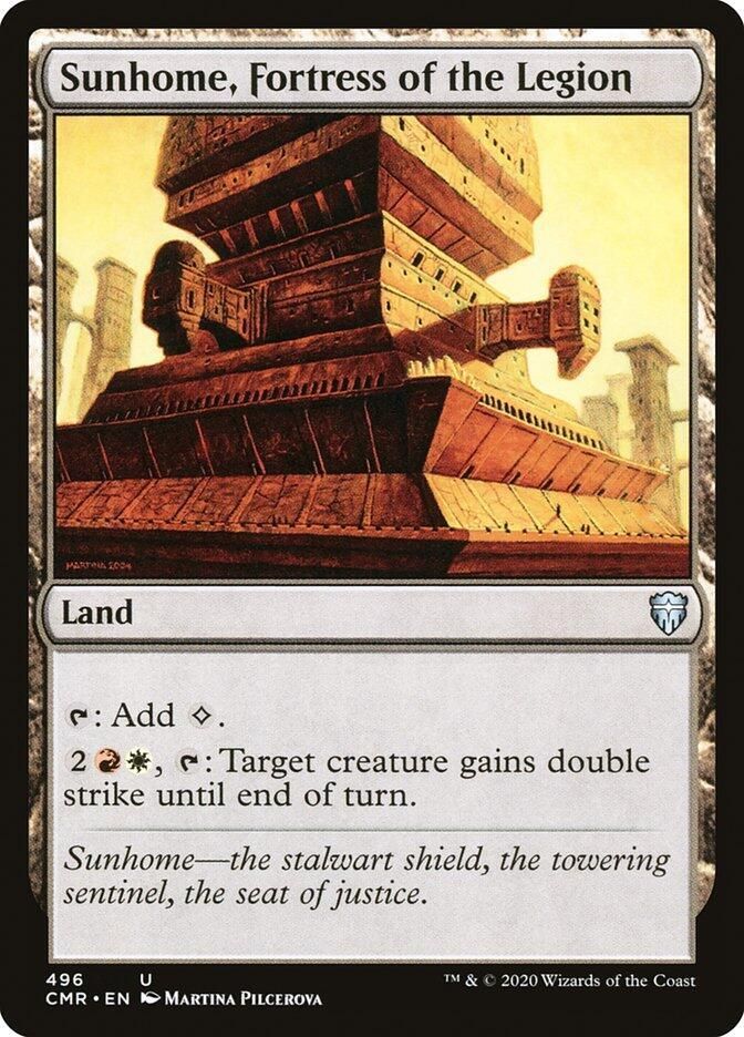 Sunhome, Fortress of the Legion 496 - Commander Legends (CMR)