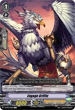 Engage Griffin - V-BT05: Aerial Steed Liberation (V-BT05) V-BT05: Aerial Steed Liberation