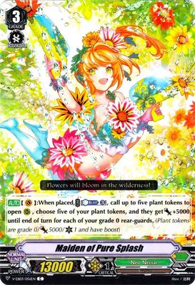 Maiden of Pure Splash - V-EB03: ULTRARARE MIRACLE COLLECTION (V-EB03) V-EB03: ULTRARARE MIRACLE COLLECTION
