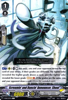 Screamin&#39; and Dancin&#39; Announcer, Shout - V-EB06: Light of Salvation, Logic of Destruction (V-EB06) V-EB06: Light of Salvation, Logic of Destruction