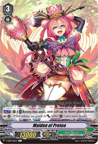 Maiden of Protea - V-EB10: The Mysterious Fortune (V-EB10) V-EB10: The Mysterious Fortune