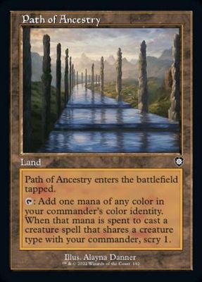 Path of Ancestry 192 - Retro Frame The Brothers&#39; War Commander