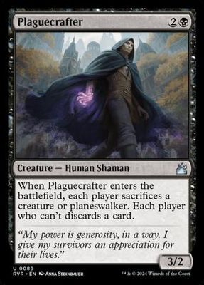 Plaguecrafter 0089 - Ravnica Remastered Singles