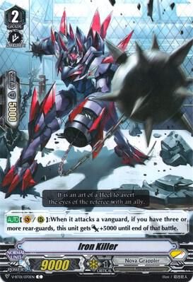 Iron Killer - V-BT01: Unite! Team Q4 (V-BT01) V-BT01: Unite! Team Q4