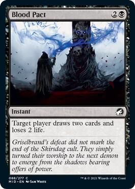 Blood Pact 088/277 - Innistrad: Midnight Hunt (MID)