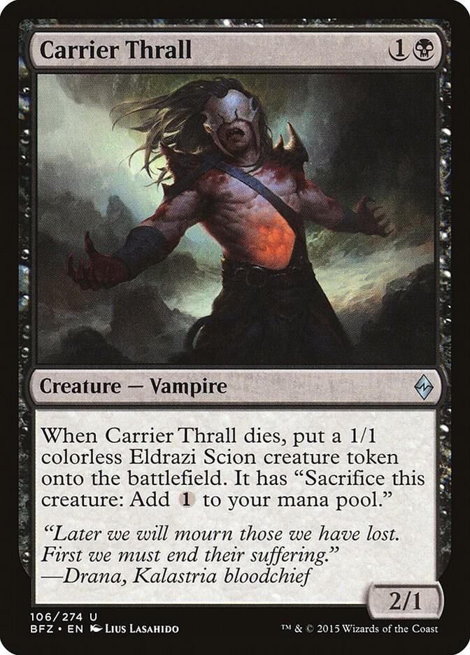 Carrier Thrall 106/274 - Battle for Zendikar (BFZ)