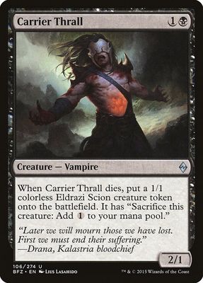 Carrier Thrall 106/274 - Battle for Zendikar (BFZ)