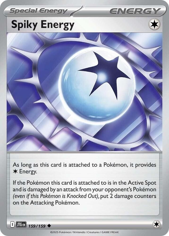 Spiky Energy - 159/159 - SV09: Journey Together SV09: Journey Together