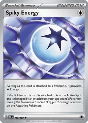Spiky Energy - 159/159 - SV09: Journey Together SV09: Journey Together