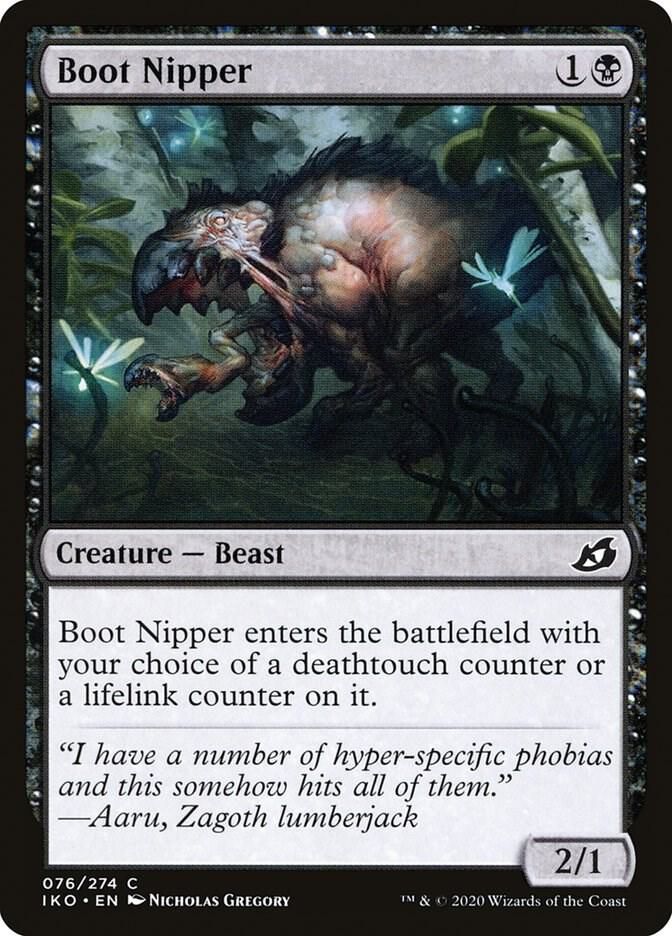 Boot Nipper  076/274 - Ikoria: Lair of Behemoths (IKO)