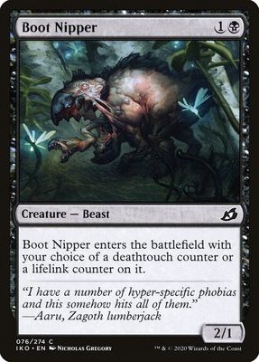 Boot Nipper  076/274 - Ikoria: Lair of Behemoths (IKO)
