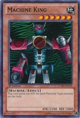Machine King - LCJW-EN179 - Common Legendary Collection 4: Joey&#39;s World [LCJW]