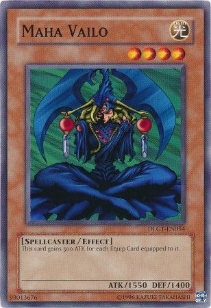 Maha Vailo - DLG1-EN054 - Common Dark Legends DLG1