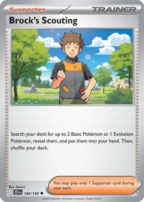 Brock&#39;s Scouting - 146/159 - SV09: Journey Together SV09: Journey Together