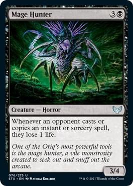 Mage Hunter 076/275 - Strixhaven: School of Mages (STX)