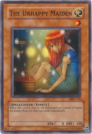 The Unhappy Maiden - MRD-134 - Common Unlimited Metal Raiders [MRD] Unlimited Singles
