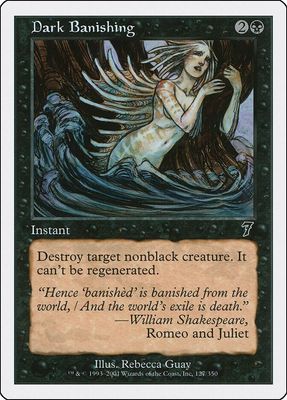 Dark Banishing 127/350 - 7th Edition (7ED)