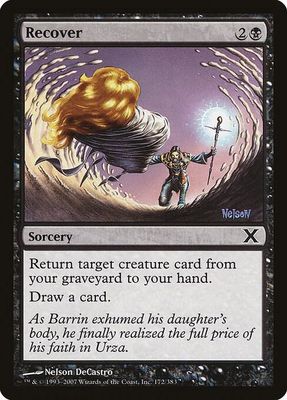 Recover 172/383 - 10th Edition (10E)