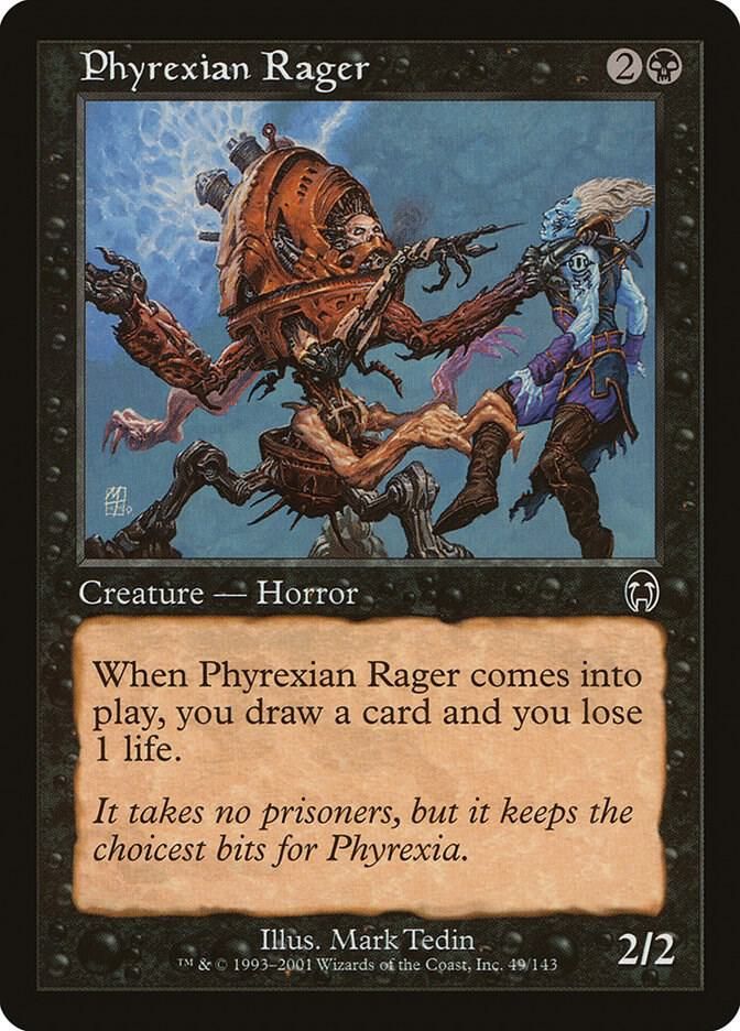 Phyrexian Rager 49/143 - Apocalypse (APC)