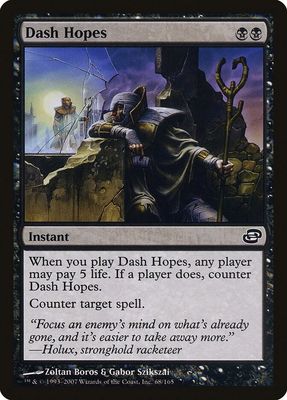 Dash Hopes 68/165 - Planar Chaos (PLC)