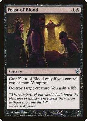 Feast of Blood 88/249 - Zendikar (ZEN)